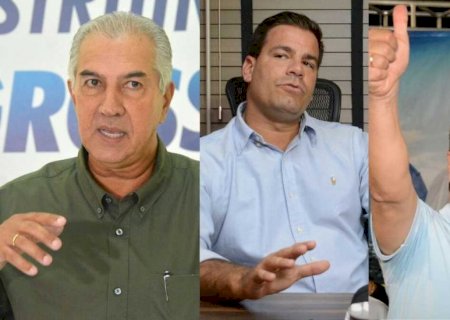 Pesquisa Correio do Estado/IPR aponta empate triplo para o Senado em MS