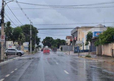 Caarapó e outras cidades do MS seguem em alerta de tempestade e queda de granizo