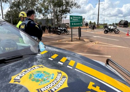 PRF contabiliza 32 feridos e uma morte em acidentes nas rodovias de MS durante festas de fim de ano