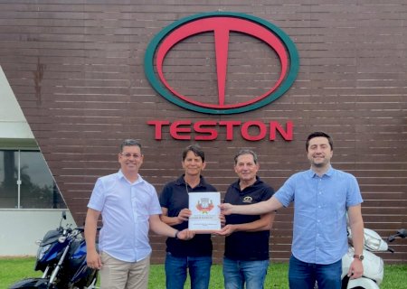Nova Empresa da Teston terá investimento de mais de R$ 3 milhões em Naviraí