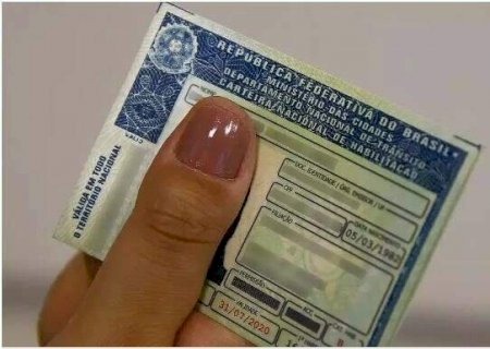 Quase 80% dos candidatos abandoaram processo para retirada da CNH Social
