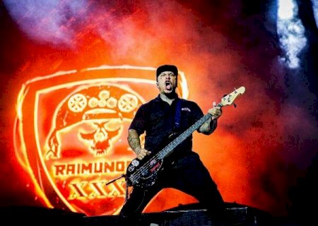 Raimundos abrir&aacute; show do Guns N' Roses em Campo Grande