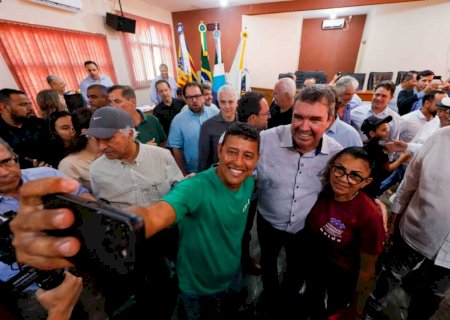 Riedel terá desafio de transformar em votos o apoio de todos os prefeitos de MS