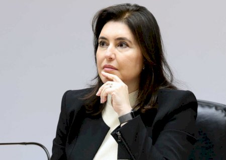 Simone Tebet está cada vez mais perto de São Paulo e de trocar MDB pelo PSB