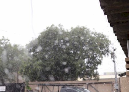 MS recebe alerta de tempestade com risco de granizo e ventos de até 100 km/h