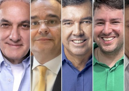 Pesquisa aponta Riedel na liderança, mas com possibilidade de segundo turno em MS