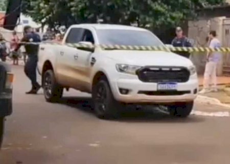 Criança morre atropelada por caminhonete em Deodápolis (vídeo)