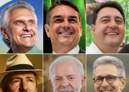 Flávio Bolsonaro lidera, com 14,29% à frente de Lula em MS