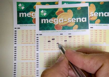 Mega acumula em R$ 50 milh&otilde;es e premia aposta de Caarapó e outras do MS com quadra
