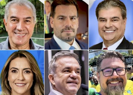 Nova pesquisa para o Senado aponta Reinaldo na liderança, seguido por Contar e Nelsinho de perto