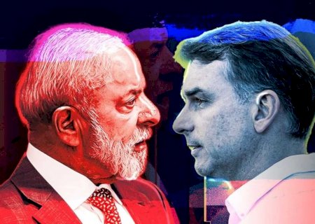 Genial/Quaest: Lula cai, Flávio Bolsonaro sobe e empata com petista no 2&ordm; turno