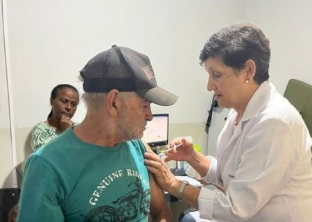 Caarapó realiza Dia D de vacinação contra gripe neste sábado no PAM