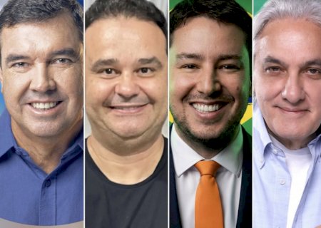 Pesquisa indica Riedel na liderança, seguido  por Fábio e João Henrique