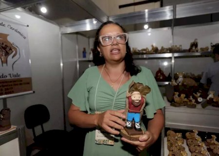 Em Caarapó, ciclo da erva-mate virou artesanato e homenagem a Mato Grosso do Sul