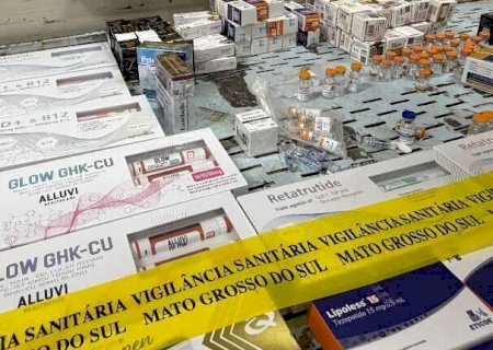 De MS para o Brasil: apreensões de emagrecedores nos Correios somam 1 tonelada