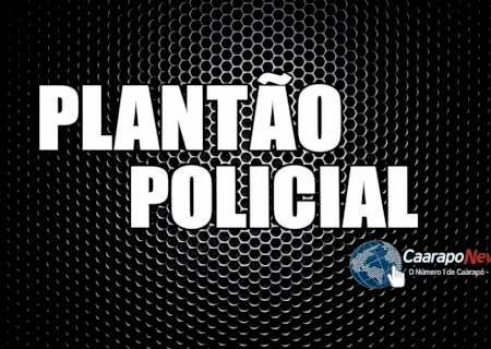 Polícia Militar prende dois homens por violência doméstica em Laguna Carapã