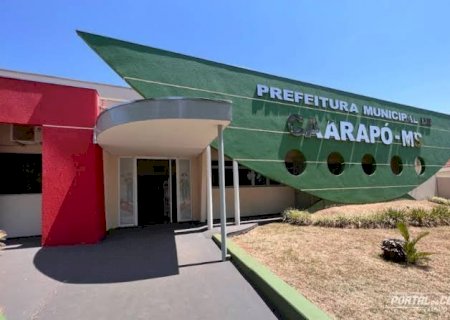 Prefeitura de Caarapó contrata plataforma em nuvem por R$ 390 mil