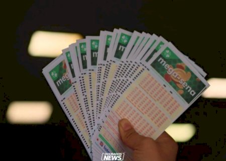 Mega-Sena sorteia prêmio estimado em R$ 40 milhões neste sábado