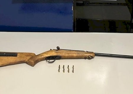 Confusão entre casal em Juti termina com apreensão de arma de fogo e investigação policial