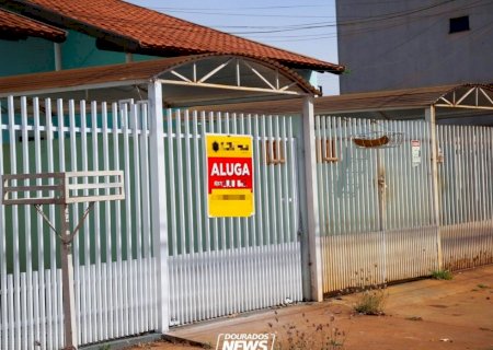 Em MS, quase 30% dos imóveis são alugados