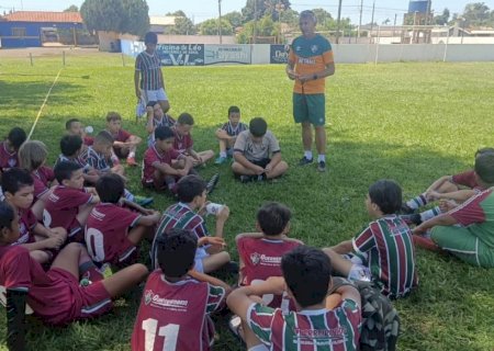 Caarapó recebe avaliação oficial do Fluminense para jovens atletas neste sábado
