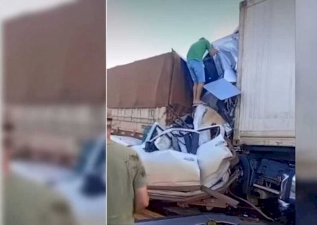 'Falhas de todo lado': acidente que matou casal na BR-163 revolta população contra concessionária