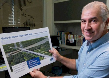 Pré-candidato ao Senado, Reinaldo Azambuja destaca desafios logísticos em MS