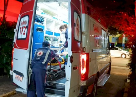 Condutor de bicicleta elétrica atropelado na BR-163 morre no Hospital da Vida
