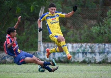 DAC e União ABC abrem semifinal da Seletiva Sub-20 com empate em Dourados