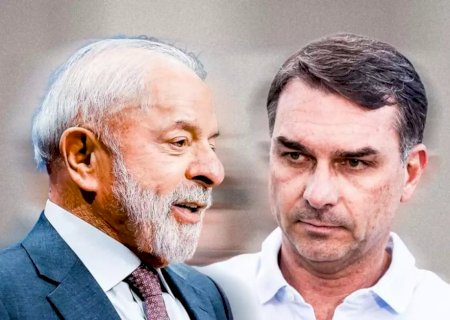 AtlasIntel: Lula lidera 1&ordm; e 2&ordm; turnos contra Flávio Bolsonaro após caso Dark Horse