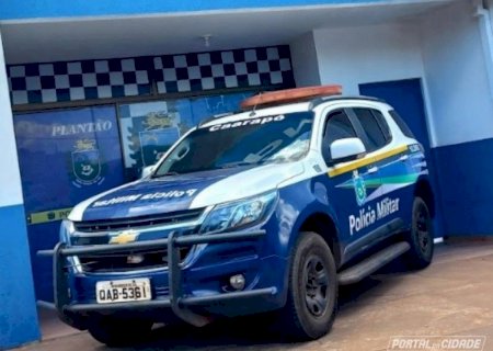 Ocorrência de violência doméstica e ameaça mobiliza PM e termina com prisão em Caarapó