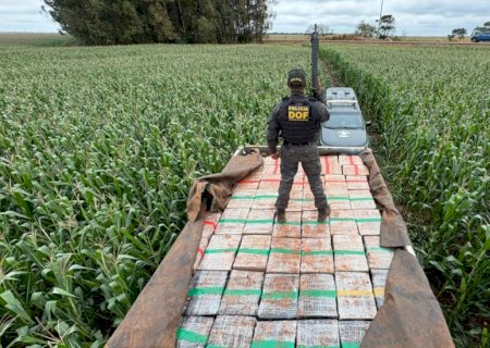 DOF apreende mais de 6 toneladas de maconha após perseguição em Dourados