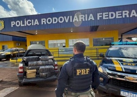 Mulher presa com maconha em Dourados já tinha passagem por tráfico milionário