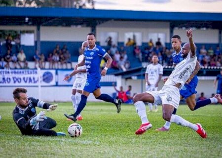 Dupla de MS joga fora de casa em rodada que encerra o 1&ordm; turno da S&eacute;rie D