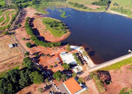 Novos banheiros e quiosques em balneário de Caarapó irão custar R$ 1,2 milhão