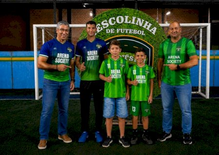 Jovens talentos de Caarapó são aprovados em peneira oficial do Santos Futebol Clube