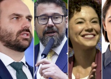 Disputa por vaga de federal em MS pode colocar Michele e filhos de Bolsonaro em confronto novamente