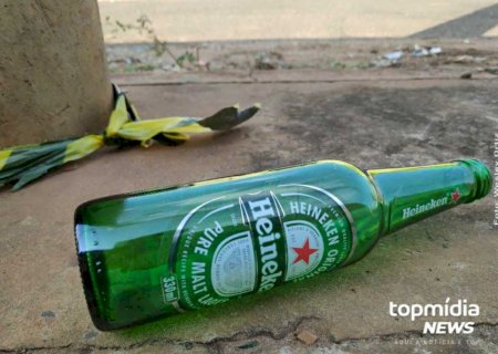 Adolescente ingere bebida alcoólica com autorização de dono de bar e passa mal em Nova Andradina