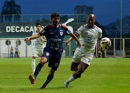 Operário perde para o Betim e fica fora da sequência do Brasileirão>