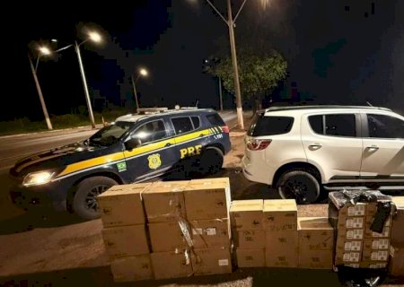 PRF apreende equipamentos de som irregulares no interior de Mato Grosso do Sul