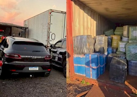 Operação contra tráfico interestadual prende três e apreende Porsche>