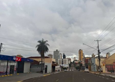 Frio continua e temperaturas podem chegar a 7°C em Mato Grosso do Sul nesta terça-feira>