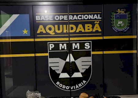 Passageiros confessam transporte de drogas após flagrante em rodovia>