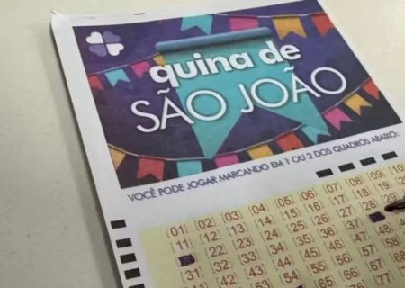 Quina de São João tem prêmio de R$ 260 milhões neste domingo