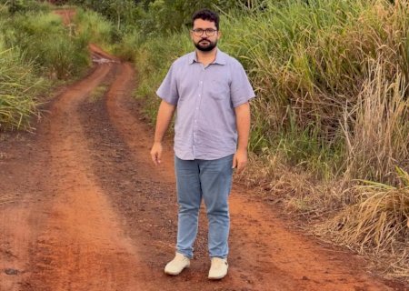 João Paulo intensifica ações por melhorias nas estradas rurais de Caarapó