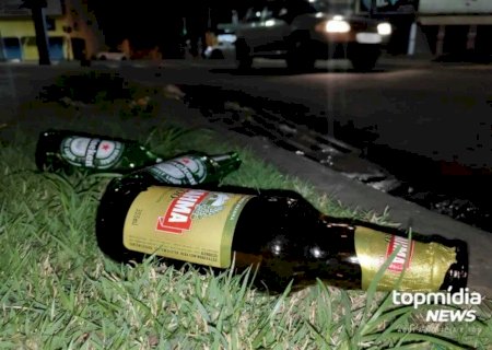Homem leva golpe na cabeça depois de esbarrão em casa noturna de Dourados