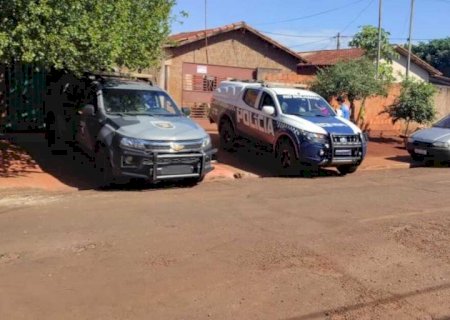 Homem morre em confronto com Choque em Rio Brilhante