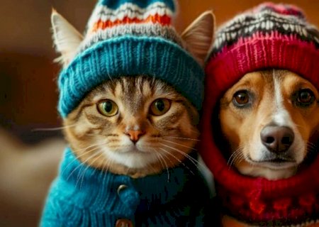 Seu pet sente frio? Especialista esclarece os principais mitos e verdades no inverno