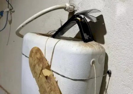 PF prende suspeito de envolvimento em morte de indígena em MS tentando destruir provas
