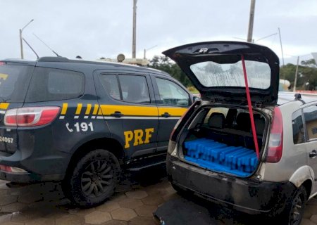 Homem é preso com 238 quilos de maconha na BR-267